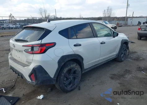 2024 Subaru Crosstrek from USA, damaged, VIN JF2GUABC0R8394180